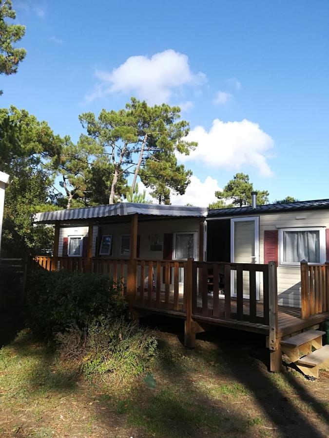 ホテル Camping La Palmyre レ・マトゥ エクステリア 写真